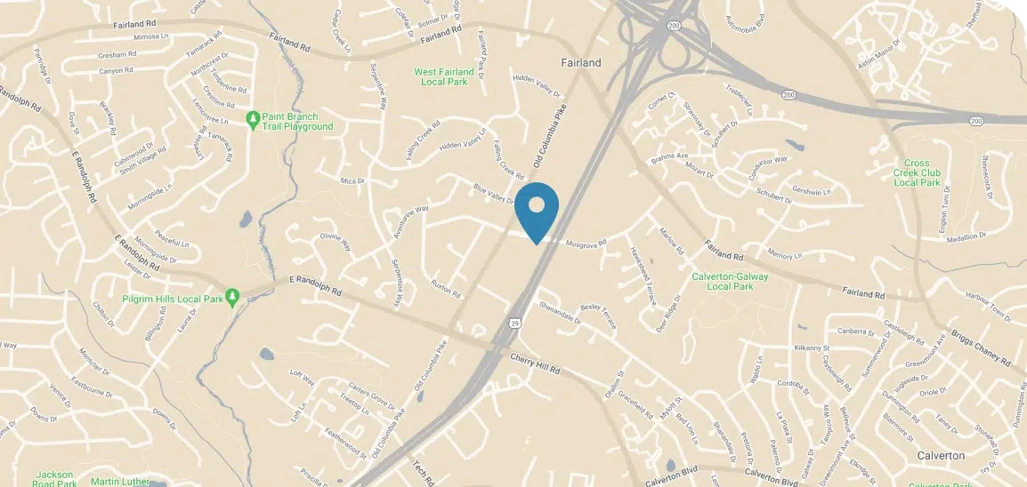 Visit our Silver Spring, Maryland location